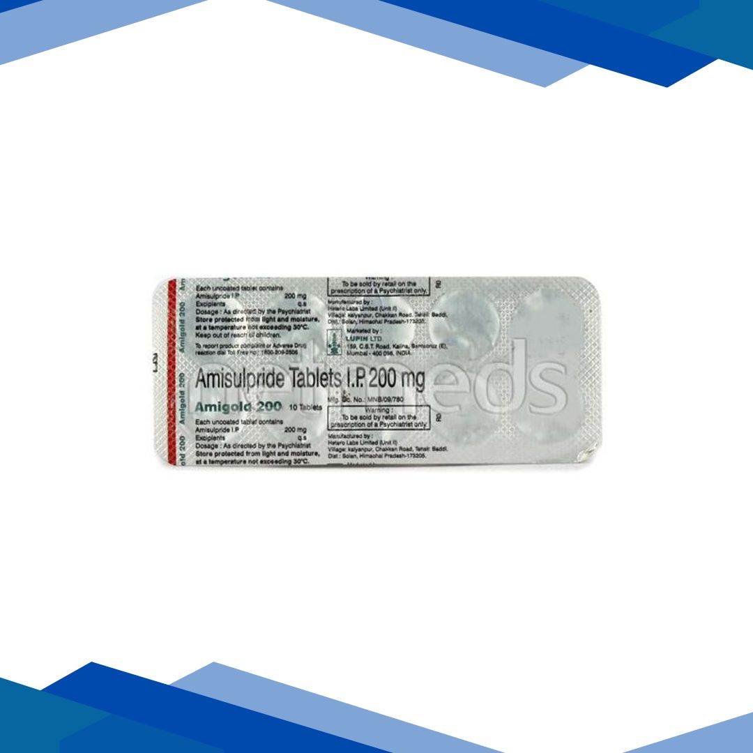 Amigold 200mg Tablet 10’S