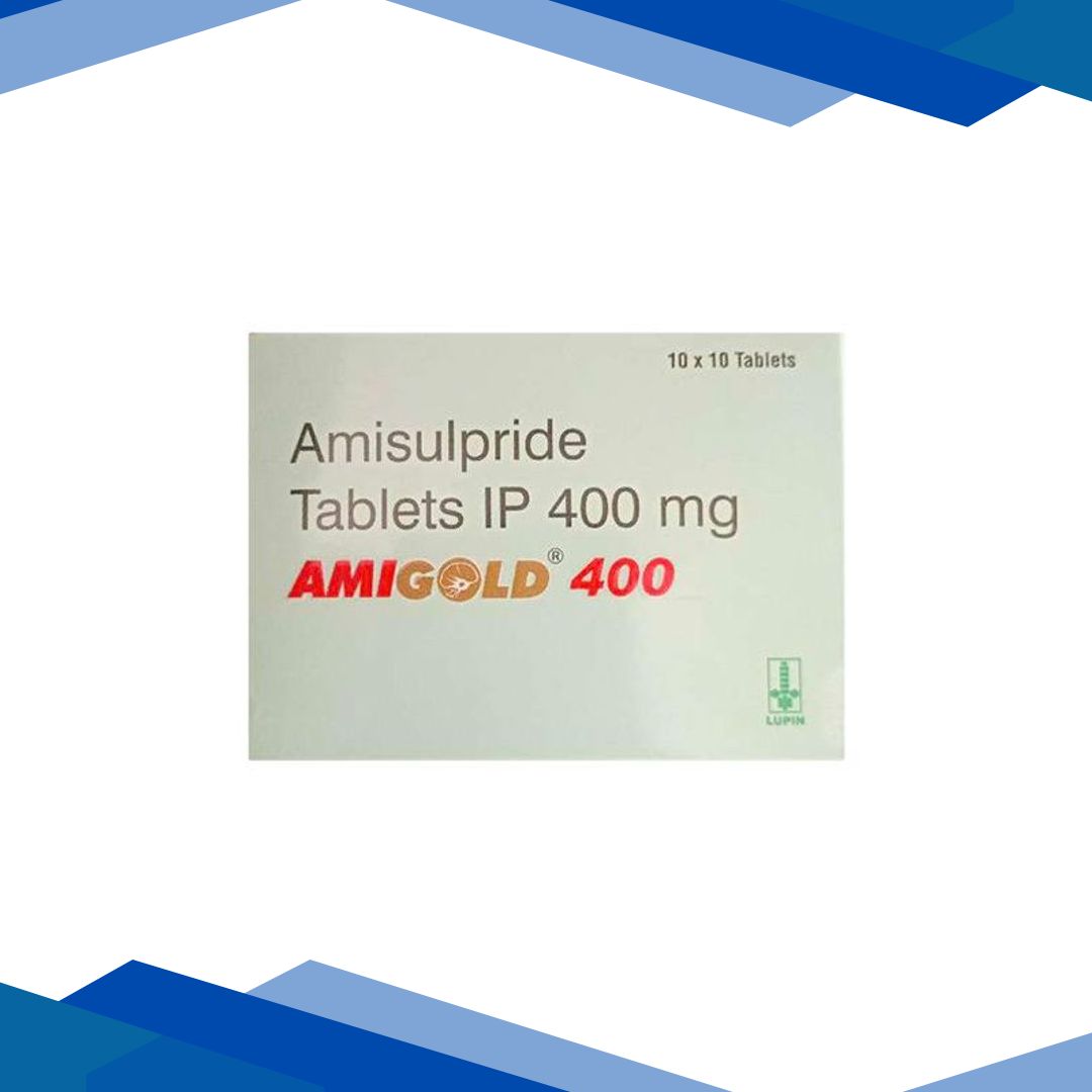 AMIGOLD 400 Tablet 10’s