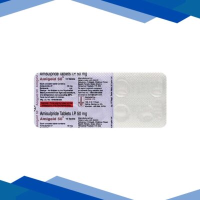 Amigold 50mg Tablet 10’S