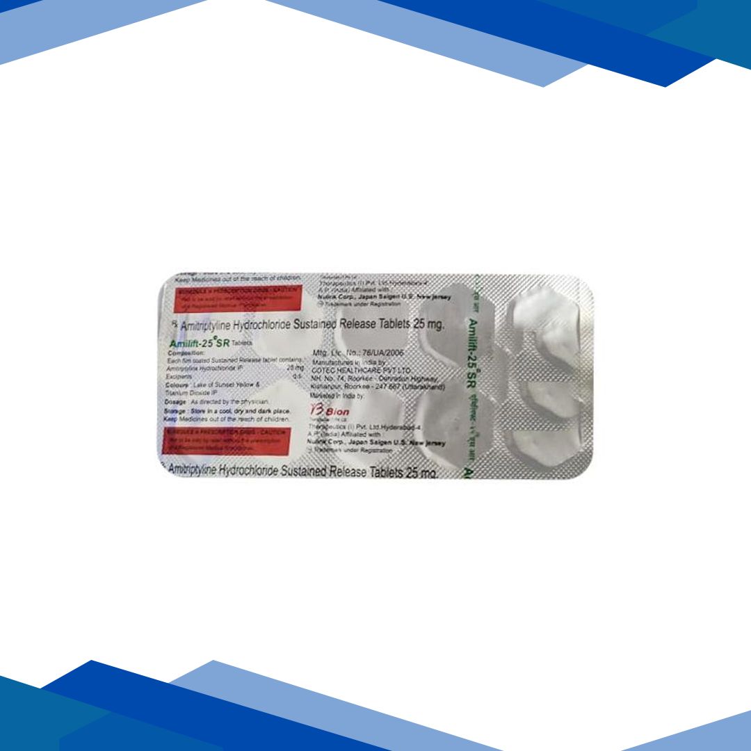 AMILIFT 25 SR Tablet 10’s