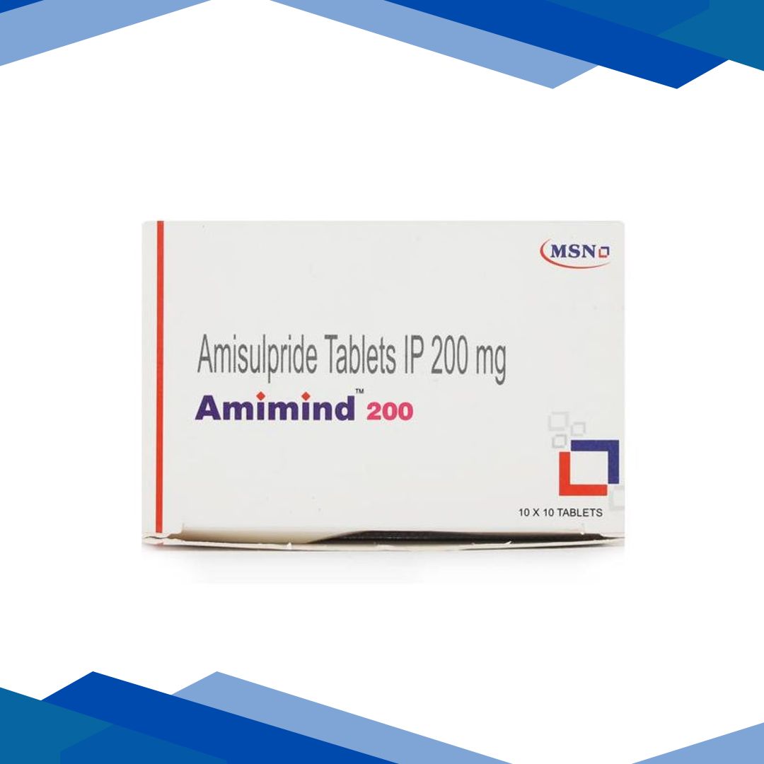 Amimind 200mg Tablet 10’S