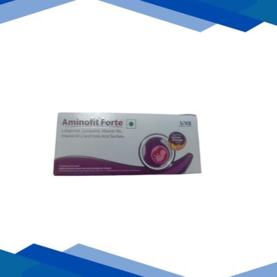 Aminofit Forte Sugar Free Sachets – Lemon Orange & Flavour 5 g