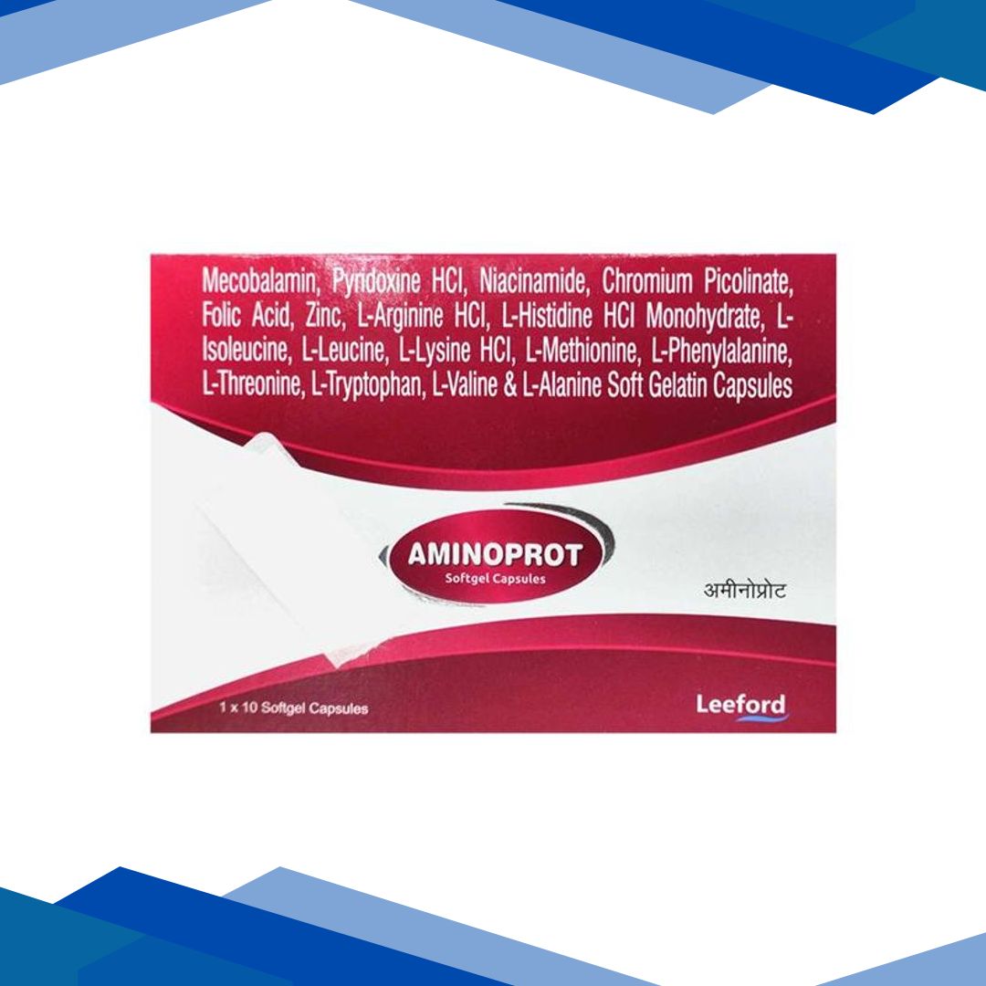 AMINOPROT Capsule 10’s