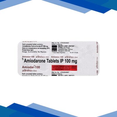 Amiodar 100mg Tablet 10’S