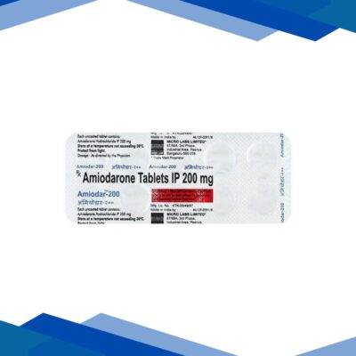 Amiodar 200mg Tablet 10’S