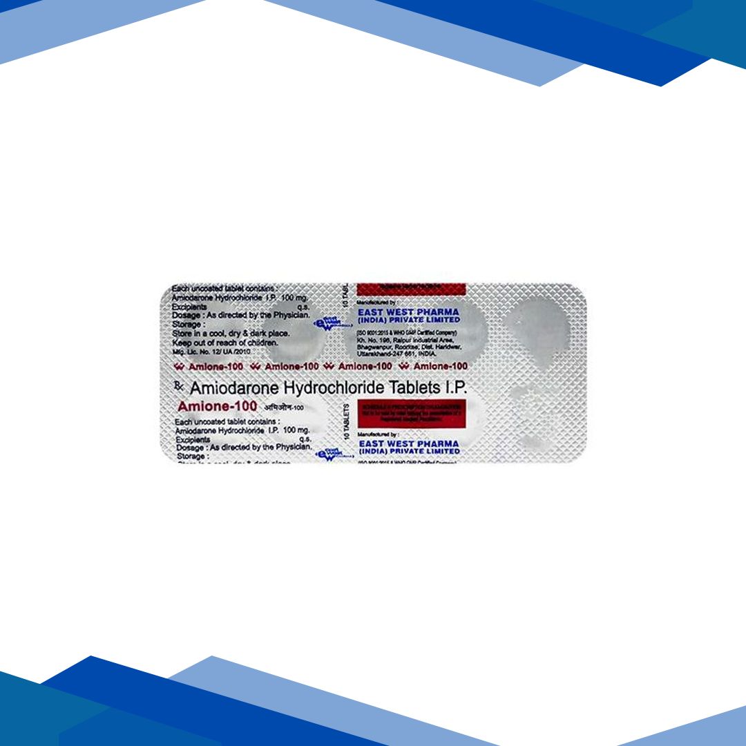 Amione 100mg Tablet 10’S