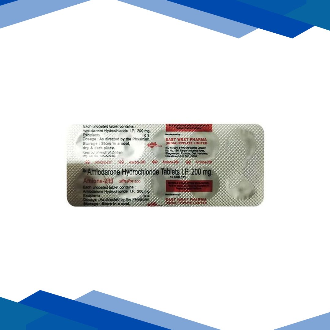 Amione 200mg Tablet 10’S