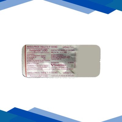 Amipride 100mg Tablet 10’S