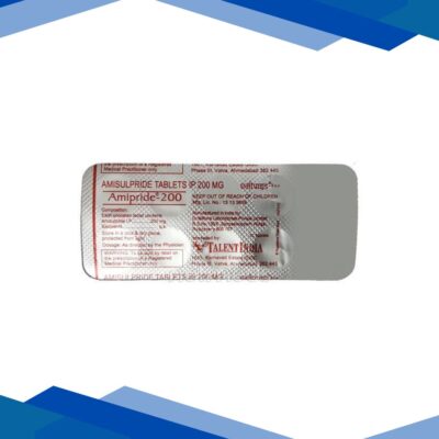Amipride 200mg Tablet 10’S