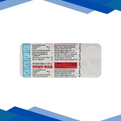 Amisant 200mg Tablet 10’S