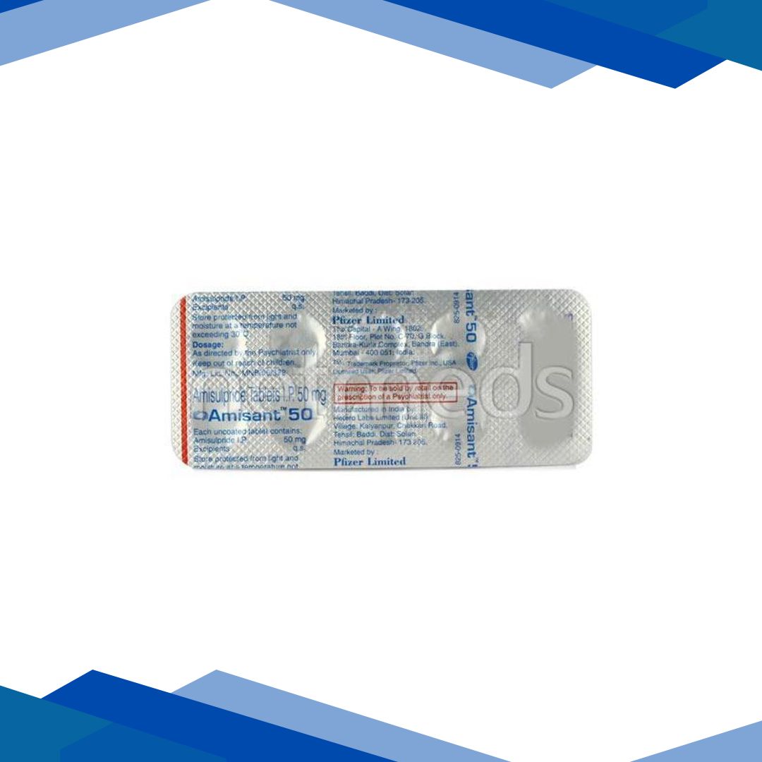 Amisant 50mg Tablet 10’S