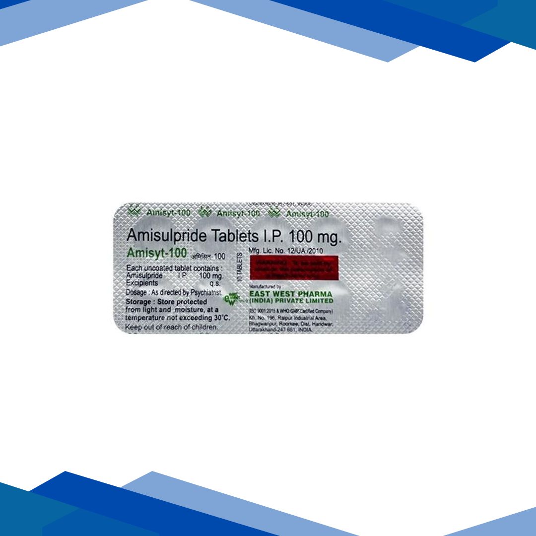 Amisyt 100mg Tablet 10’S