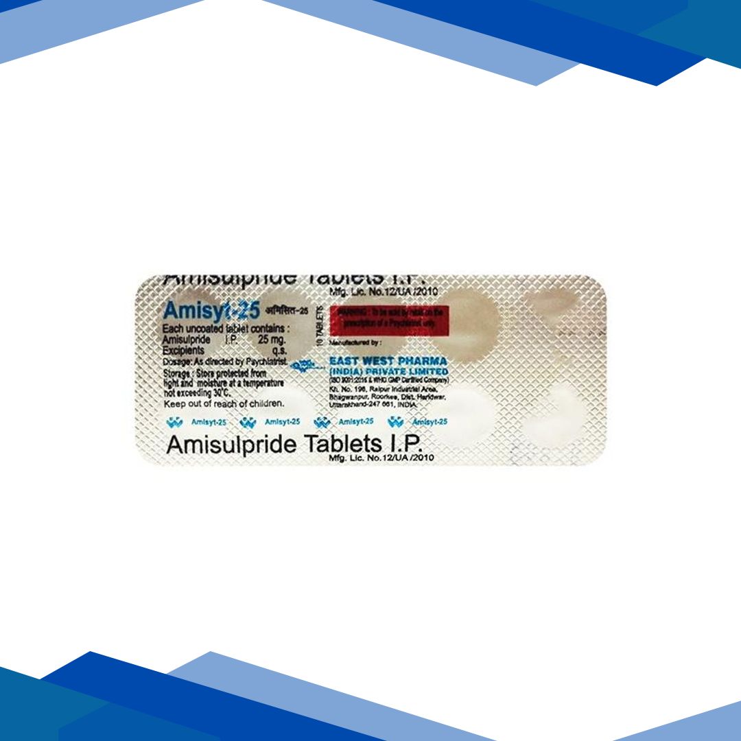 Amisyt 25mg Tablet 10’S