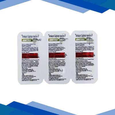 Amitax 500mg Injection 2ml