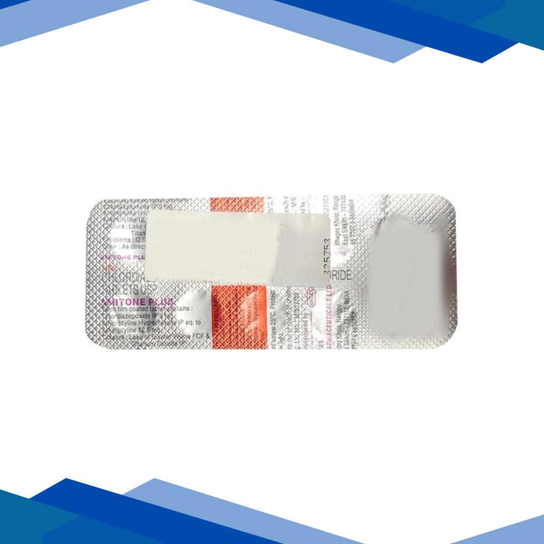 Amitone Plus Tablet 10’S