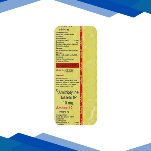 Amitop 10mg Tablet 10’S