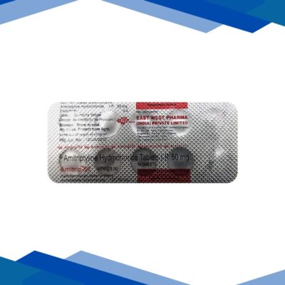 Amitrip 50mg Tablet 10’S