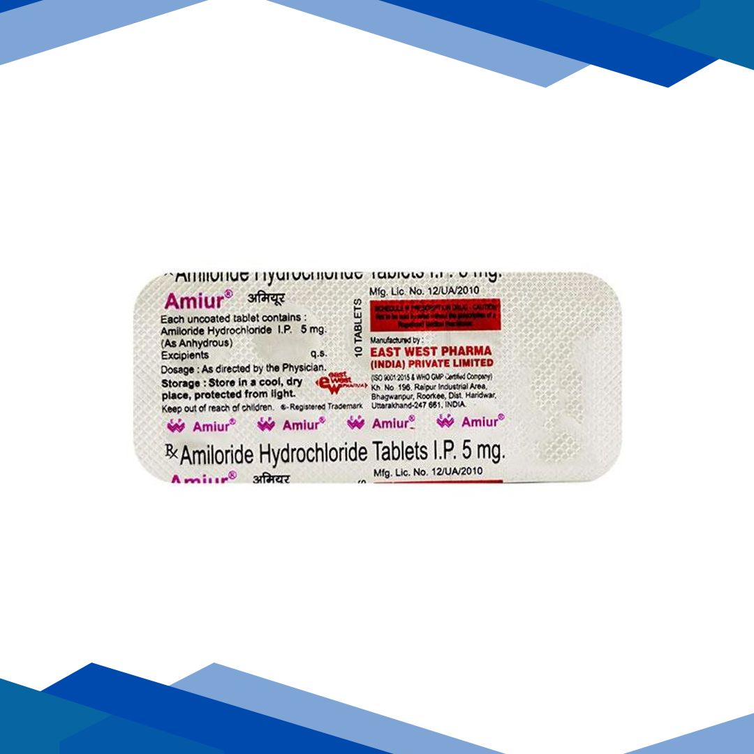 Amiur 5mg Tablet 10’S