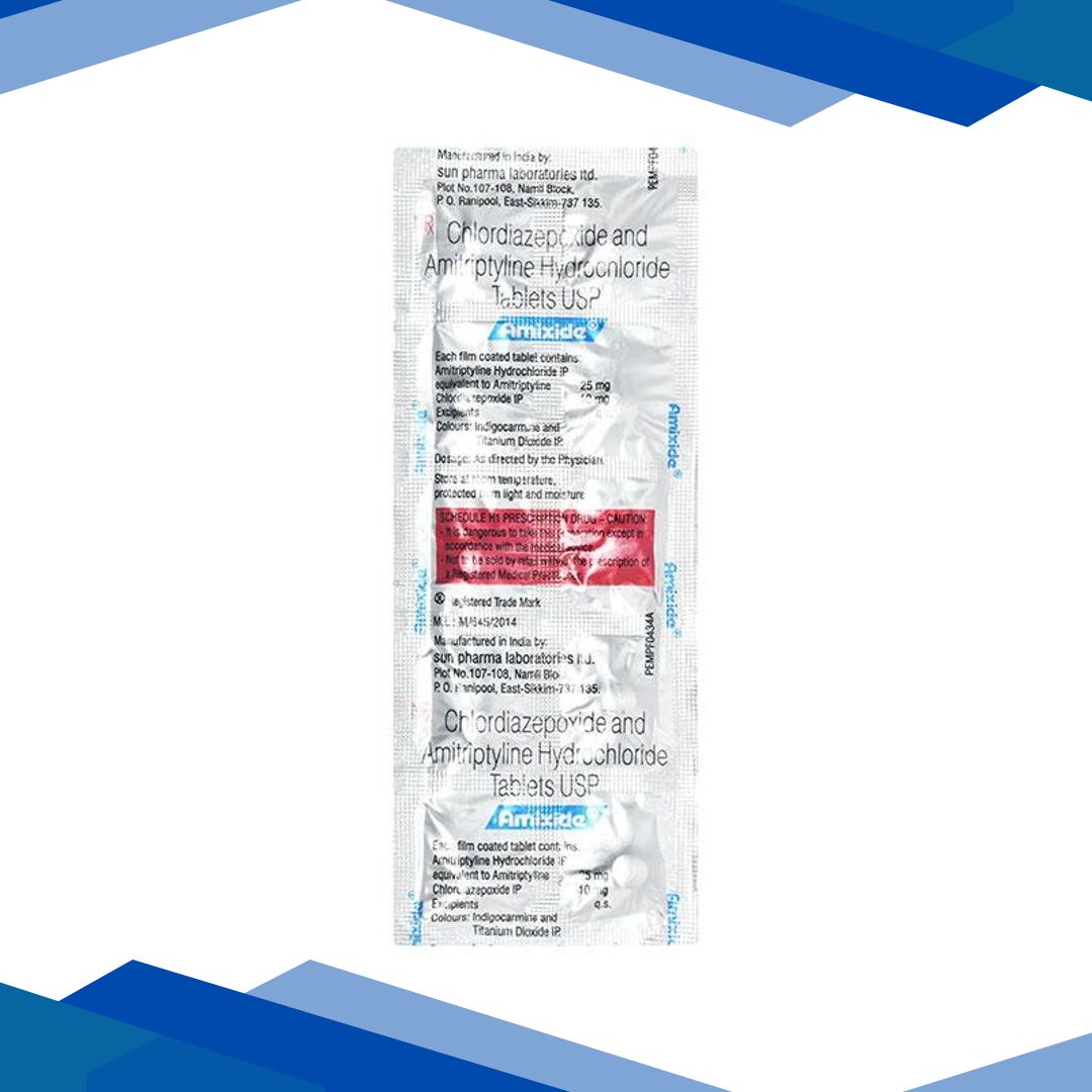 Amixide 10mg Tablet 10’S