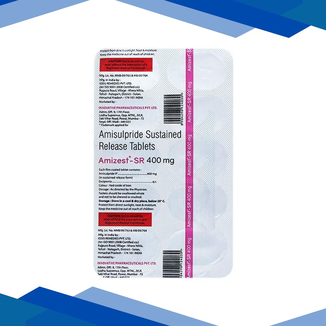 AMIZEST SR 400 Tablet 10’s