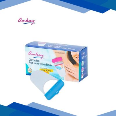 Amkay Disposable Prep Razor / Skin Blade 1’s
