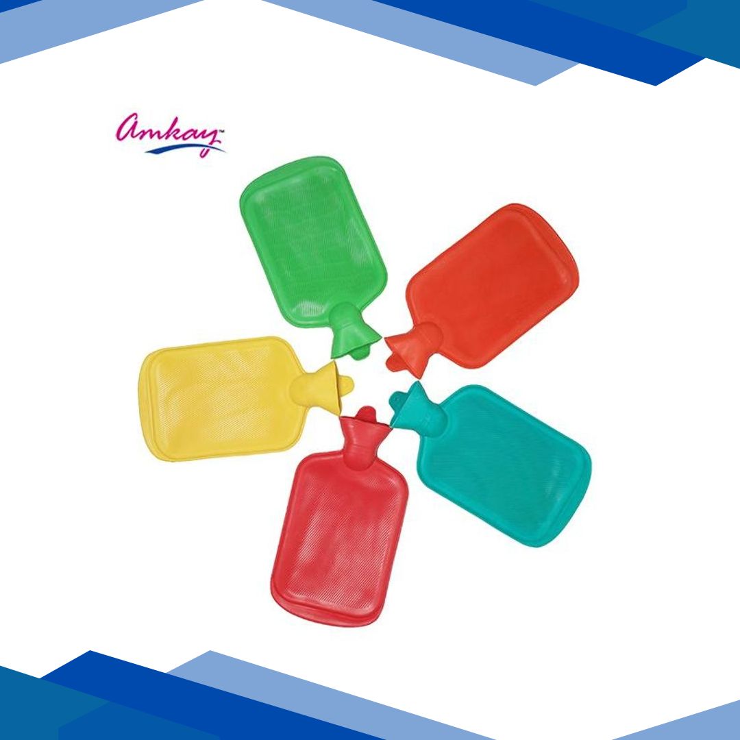 Amkay Hot Water Bag – Assorted Color 1’s
