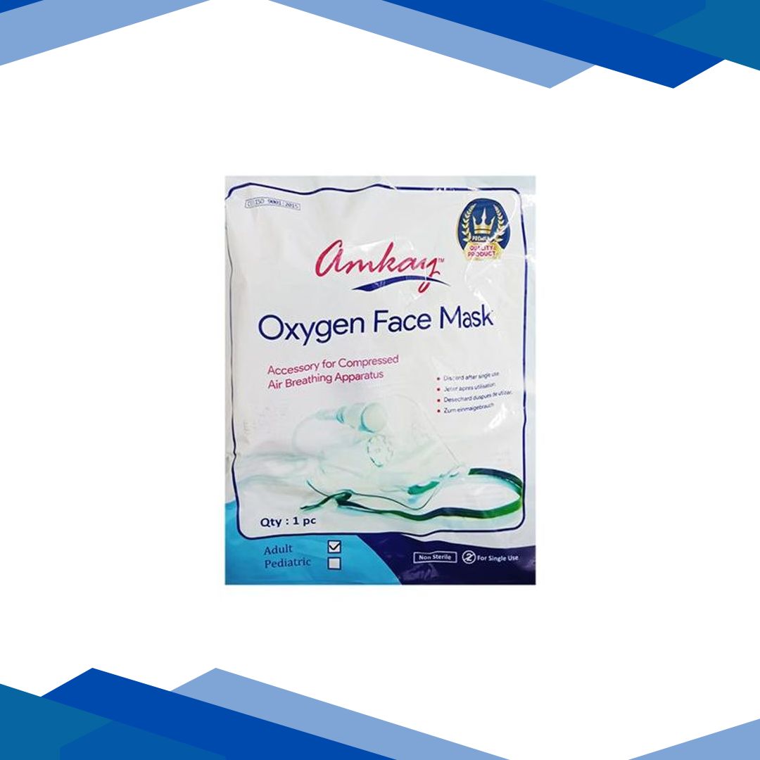 Amkay Oxygen Face Mask 1’s