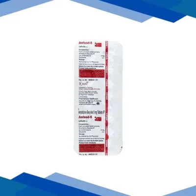 AMLEOD 5 Tablet 10’s
