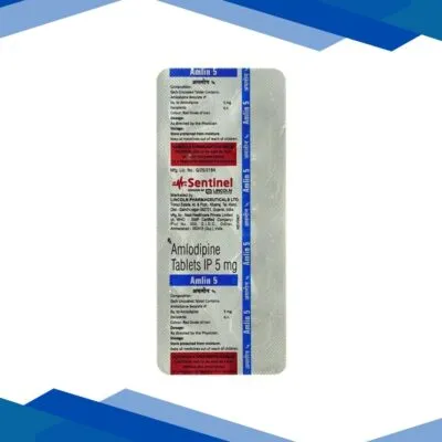 Amlin 5mg Tablet 10’S