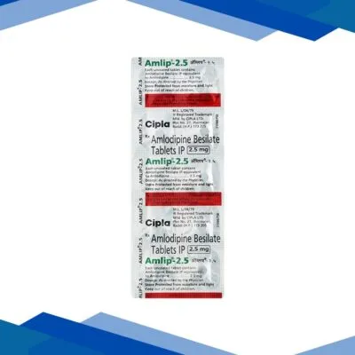 Amlip 2.5mg Tablet 10’S