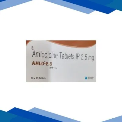 AMLO 2.5 Tablet 15’s