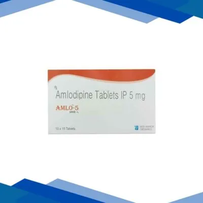 AMLO 5 Tablet 15’s