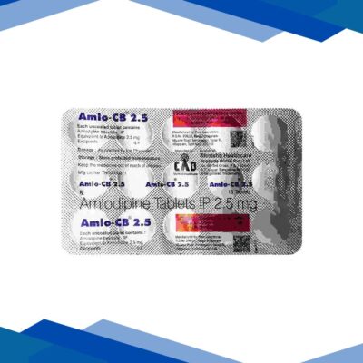 AMLO CB 2.5 Tablet 15’s