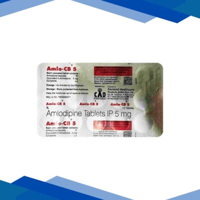 AMLO CB 5 Tablet 15’s