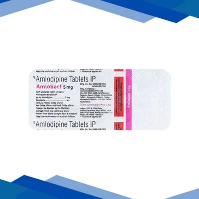 AMLOBACT 5mg Tablet 10’s