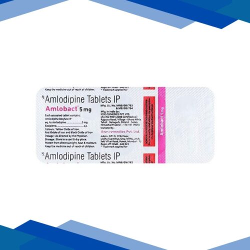 AMLOBACT 5mg Tablet 10’s