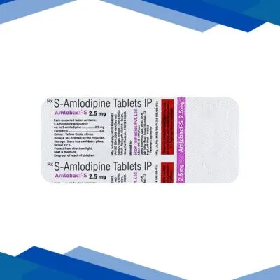 AMLOBACT S 2.5 Tablet 10’s