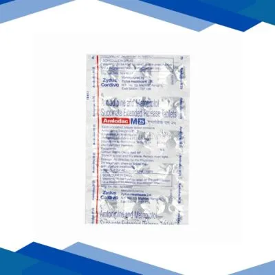 Amlodac M 25/5mg Tablet 15’S