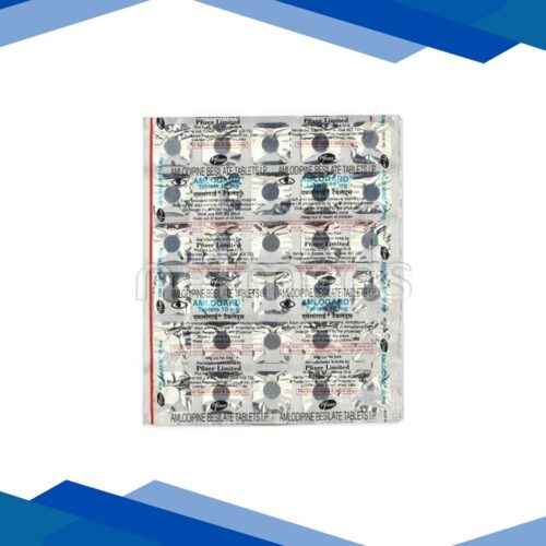 Amlogard 10mg Tablet 30’S