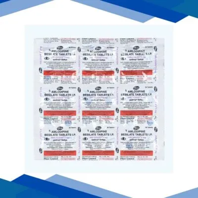 Amlogard 5mg Tablet 30’S