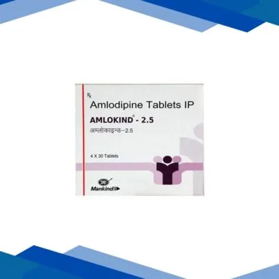 Amlokind 2.5mg Tablet 30’S