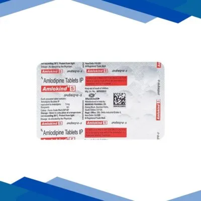 AMLOKIND 5 Tablet 15’s