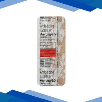 Amlong 2.5mg Tablet 15’S