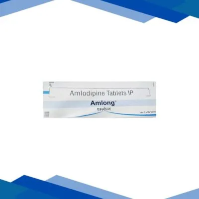 AMLONG 5mg Tablet 30’s