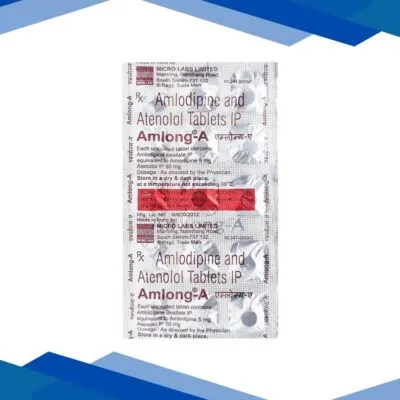 Amlong A 50mg Tablet 15’S