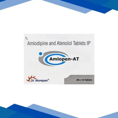 AMLOPEN AT 5/50MG TABLET 10’S