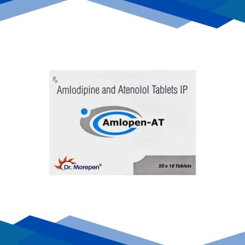 AMLOPEN AT 5/50MG TABLET 10’S