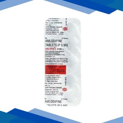 Amlopin 5mg Tablet 10’S