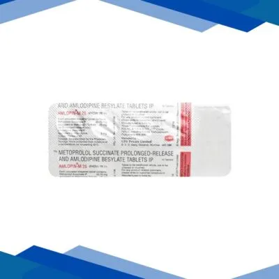 Amlopin M 25mg Tablet 10’S