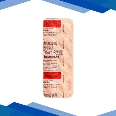 Amlopres 10mg Tablet 10’S